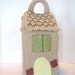 Bird House Crochet Pattern - finished items made from pattern may be sold