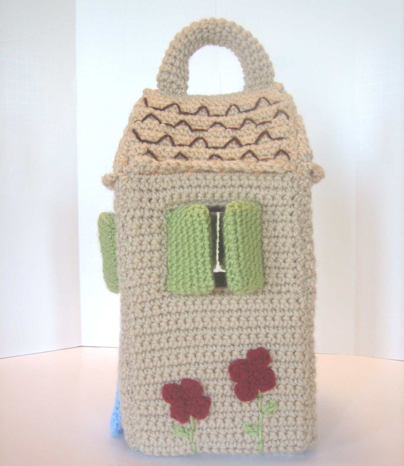 Bird House Crochet Pattern - finished items made from pattern may be sold