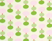 SALE Sugar Hill Fabric by Tanya Whelan for Free Spirit, Lanterns in Ivory-1 Yard or by the yard