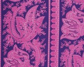 Crazy Love quilt or craft Fabric by Jennifer Paganelli for Free Spirit, Cecilia in Blue-1 Yard or by the yard