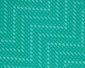 Grand Hotel Fabric by Jenean Morrison for Free Spirit, Mezzanine in Teal-Fat Quarter