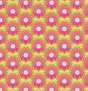 Heirloom Fabric by Joel Dewberry for Free Spirit- Garnet Fat Quarter Bundle, 13 total