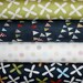 LAST ONE Reunion fabric by Sweetwater for Moda, Reunion Dots in Multi Vanilla-1 Yard