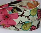 Camera Strap for DSLR with Quick Release - Cream Floral Charm Camera Strap