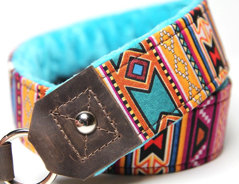 Padded Camera Strap for DSLR  -Premier Edition Tucson Handmade in the USA
