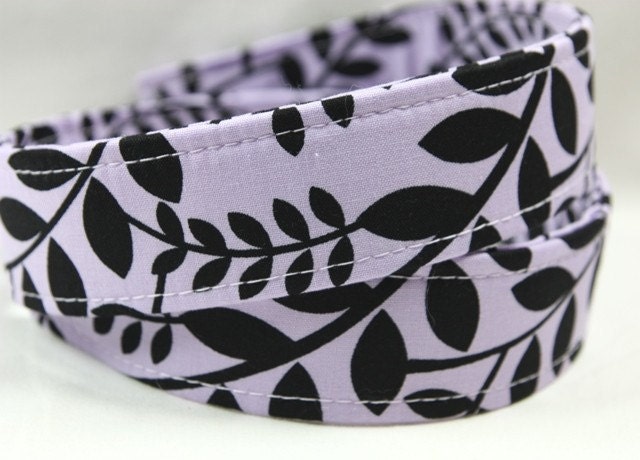 Lavender Leaves Camera Strap for DSLR