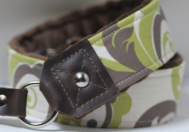 DSLR Padded Camera strap - Premier Edition with Minky - Hand-made in the USA