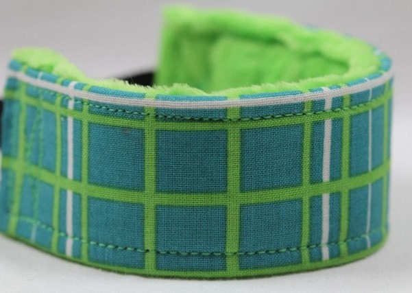 Camera  Wrist Strap - Mojitos with Lime Minky