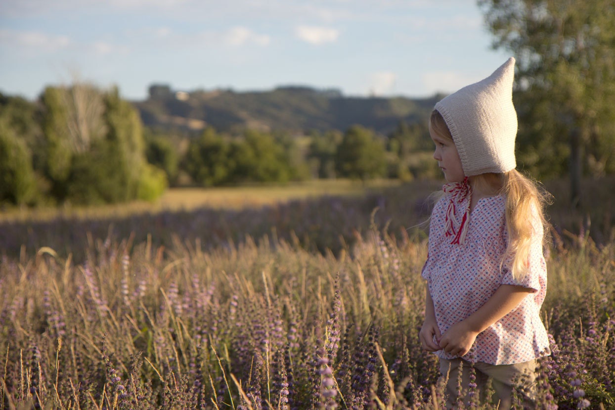 Genevieve Pixie Hat - Little Cupcakes - lisaFdesign - Download Now - Pattern PDF