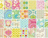 Custom for Jen Boutique Kumari Gardens Baby Nursery 2-Piece Crib Bedding Set made with fabric by Dena Designs
