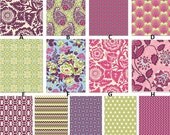 Custom Heirloom by Joel Dewberry Sapphire Palette 2-Piece Crib Bedding Complete Boutique Set YOUR CHOICE To Customize