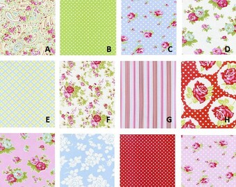 Custom Crib Bedding Set 4-Piece Complete made with Delilah by Tanya Whelan Vintage Roses