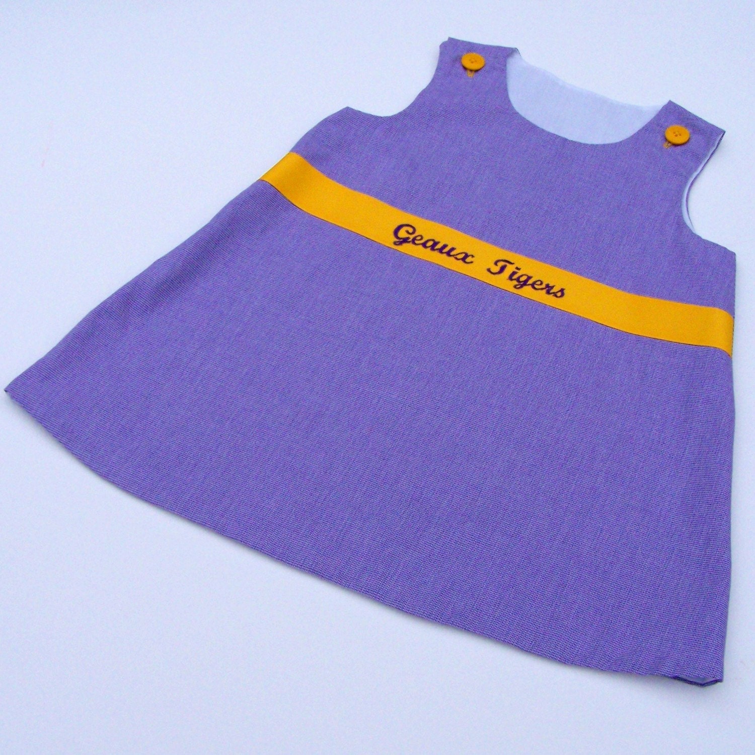 Tigers Purple and Gold Jumper