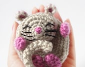 Amigurumi Mouse Pattern - Dormouse - Crochet Mouse Pattern