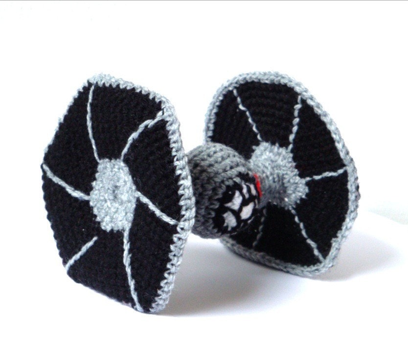 Star Wars Tie Fighter  - Star Wars Amigurumi -Toy