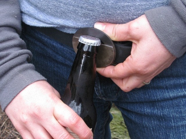 BOTTLE OPENER buckle