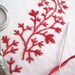2012 Tea Towel Calendar DIY Embroidery Kit