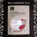 2012 Tea Towel Calendar DIY Embroidery Kit