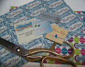 Fabric Labels Sew In Labels - WOW - Four Uncut Sheets at a Huge Discount - 160 Labels