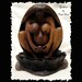 empowering birthing goddess figurine, statue