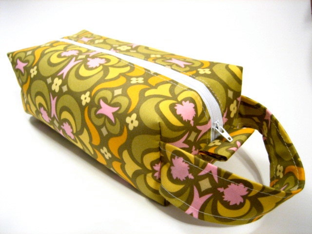 Box Bag - Amy Butler 'Garden Maze'