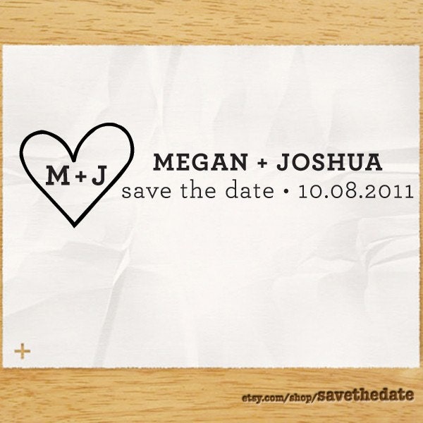 CUSTOM ADDRESS STAMP - Eco Friendly & self inking, gifts for wedding, housewarming, etsy labels, return address stamp "Heart 1"