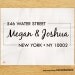 Personalized Self Inking Stamp Wedding Gift, Return Address, Etsy Shop Labels "Name44"