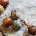 Wire Wrapped Necklace Statement Necklace