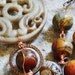 Wire Wrapped Necklace Statement Necklace
