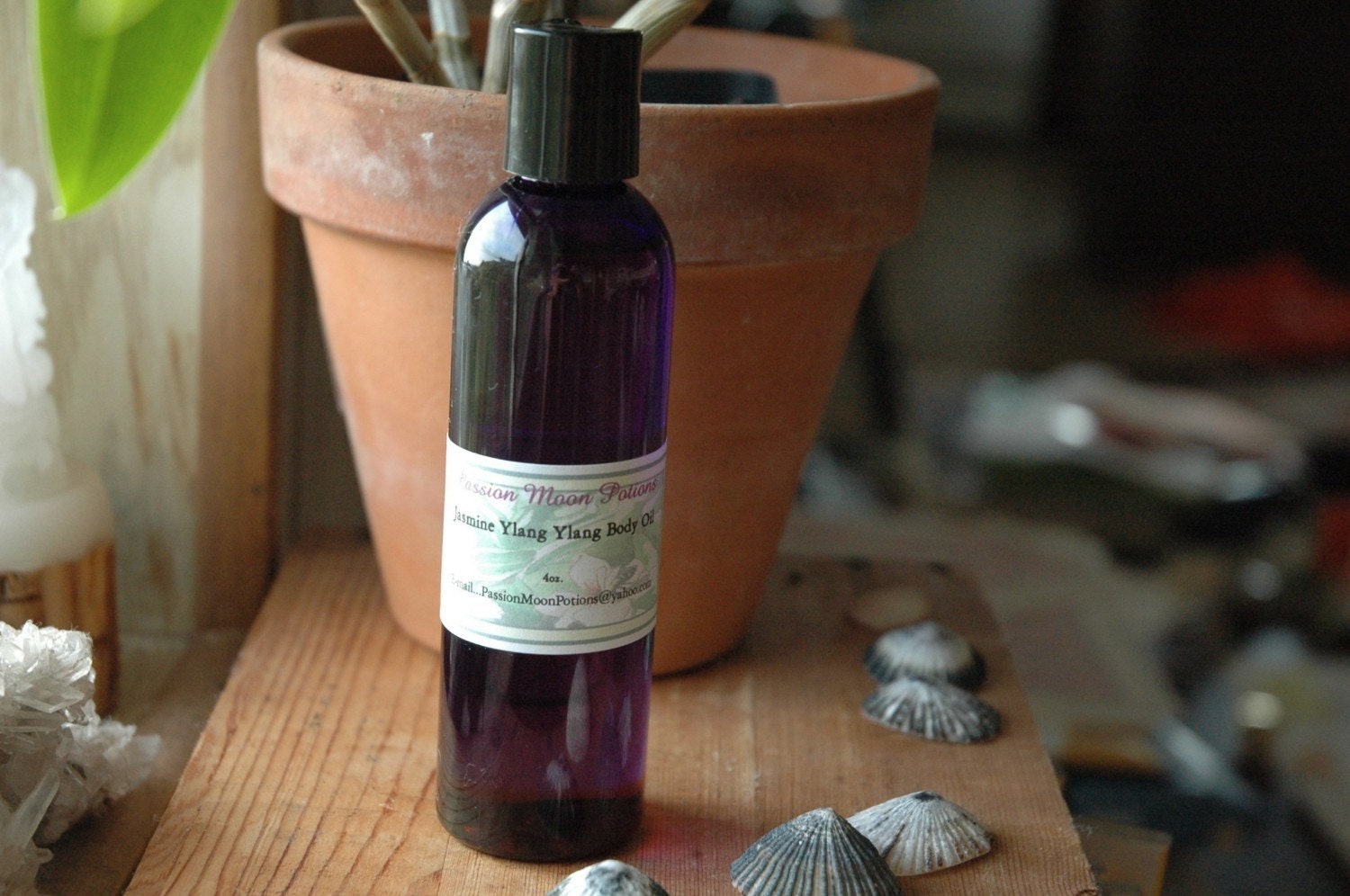 Jasmine Ylang Ylang Body Oil 4oz