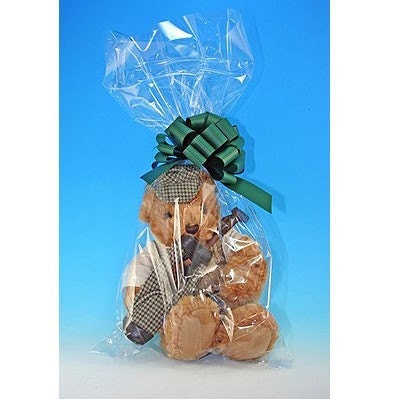 Gift Bags Cellophane on 12 X 24 Cellophane Gift Bags   Waxed Bear Bags   Set Of 100 Clear Bags