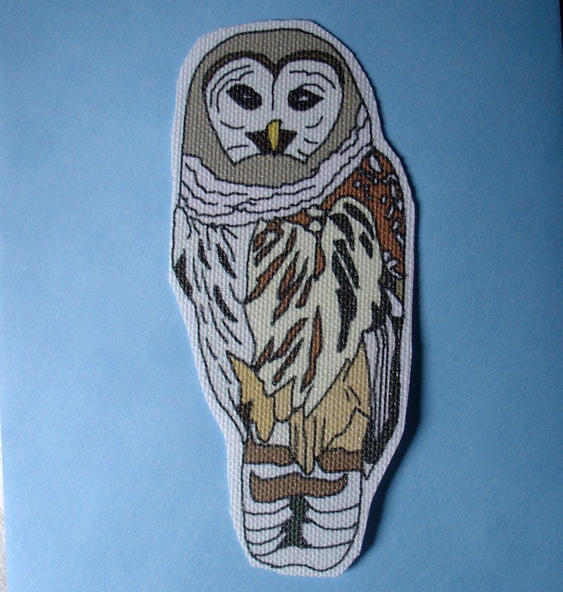 Owl Patches