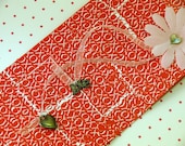 Handmade card and envelope---Kisses and Hugs