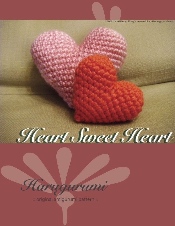 Amigurumi Heart Pattern