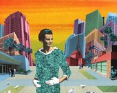 Phoenix Downtown photo print
