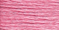 DMC 604 - Perle Cotton Thread Size 8 - Light Cranberry - Medium Pink - Great to sew Felt Toys