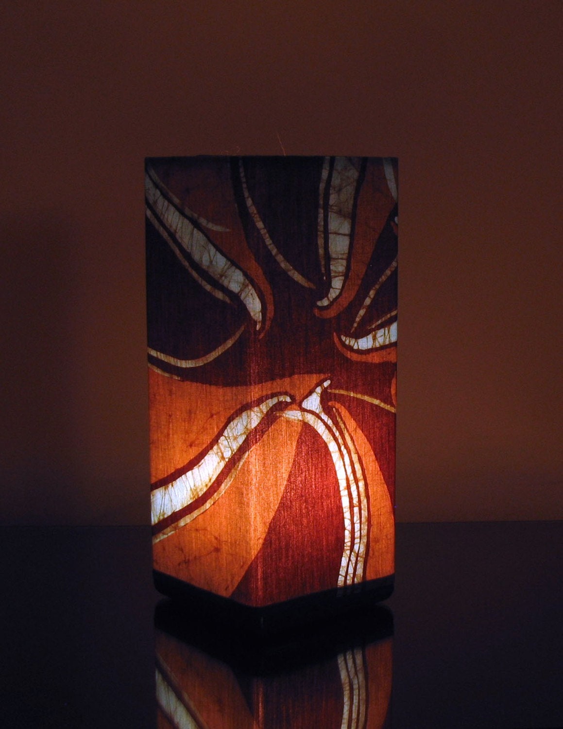 batik lamps