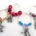 Jewish Wine Charms - Set of 10 - for Jacqueline