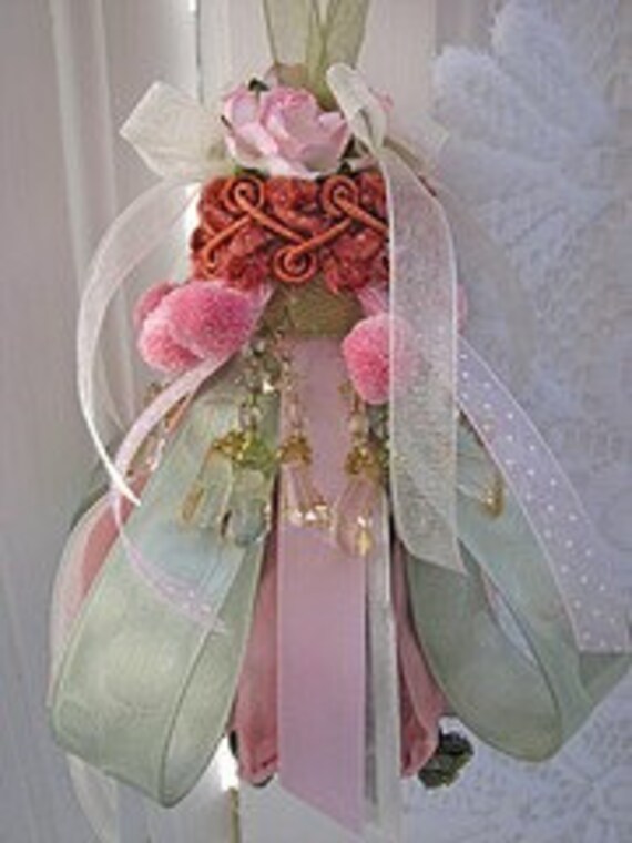 Sweet Tassel In Spring Colors
