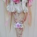 Lace Ribbons And Roses Tussie Mussie
