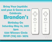 Wii Party Invite