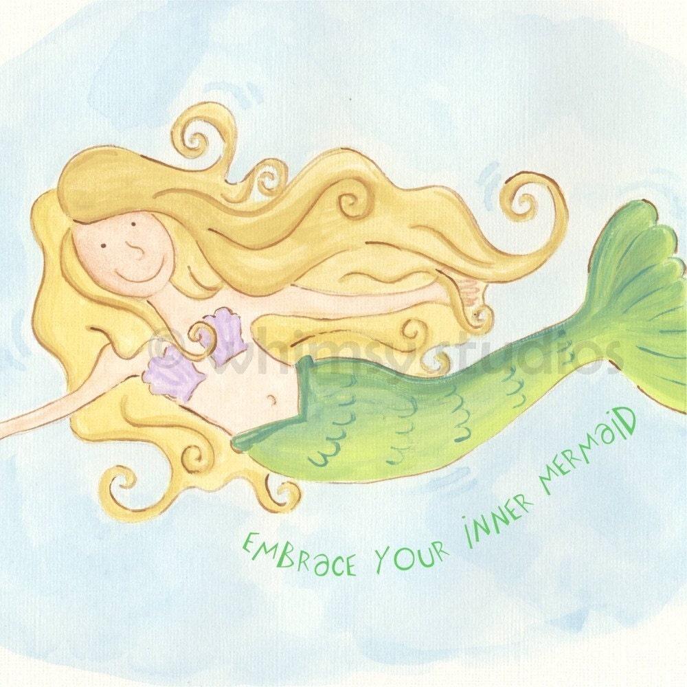 Embrace your inner mermaid