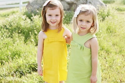 Retro Jewel neckline dress-children clothing-girls
