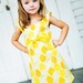 Lemons anyone.... made to order-children clothing-girls