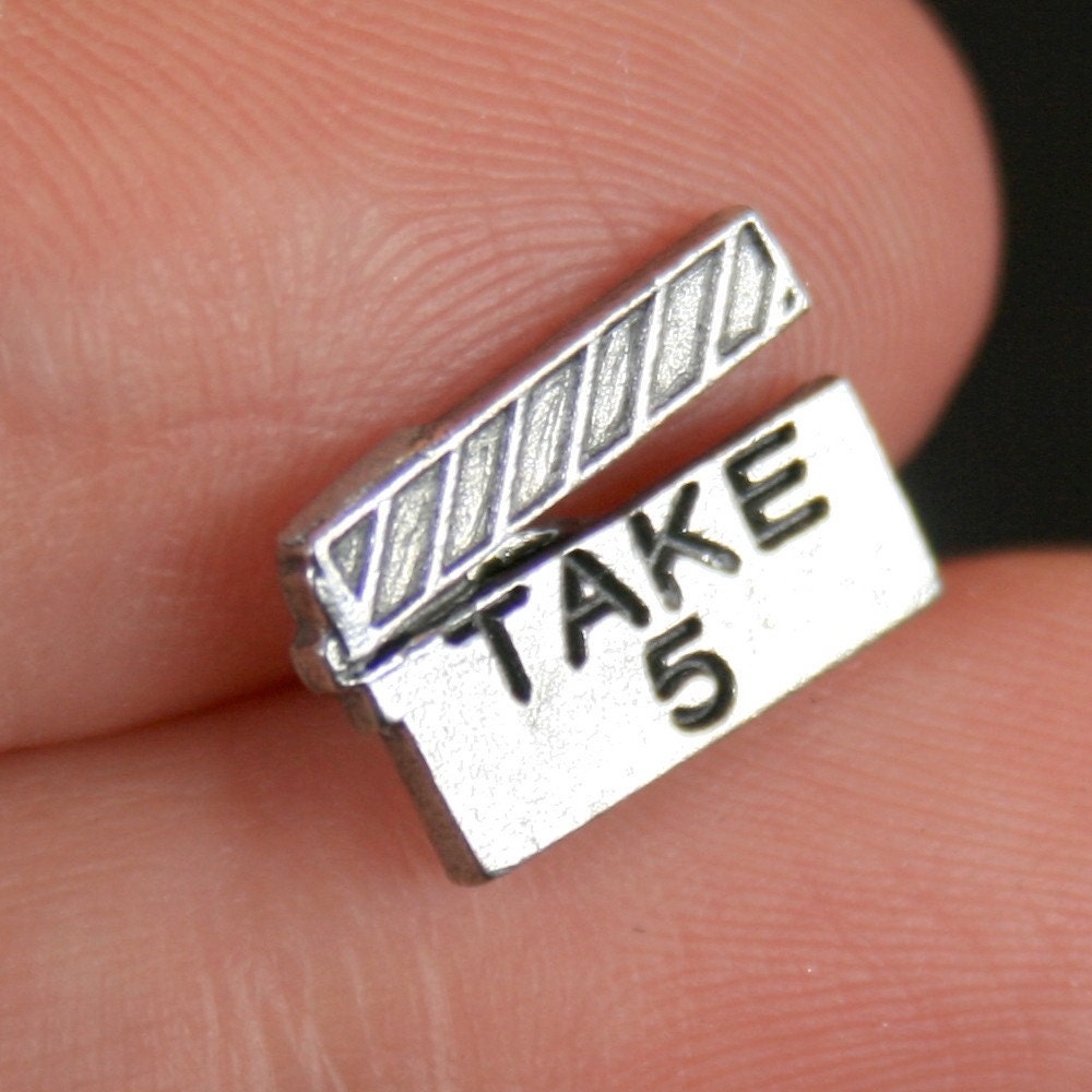 Tie Tack - Take Five Movie Board