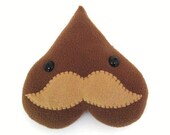 Senor Scrotum - MATURE - Plush Mustachioed Balls