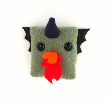 The Fire Breather - Baby Dragon Plush