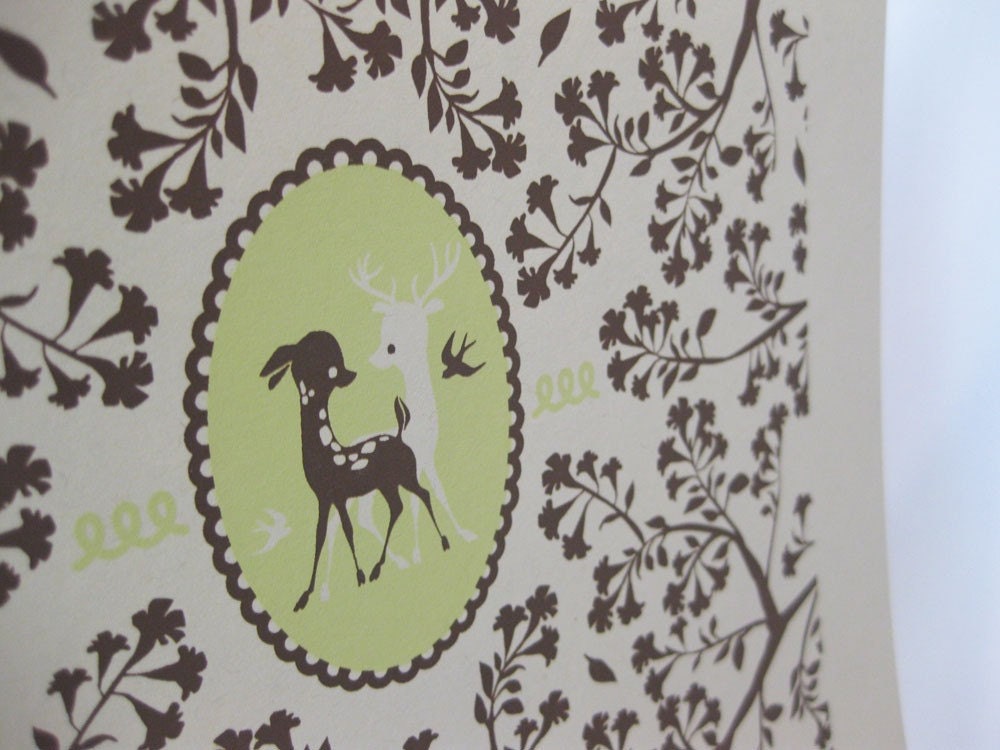 Young Love Screenprint