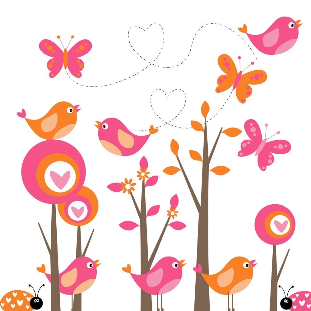 Flying Ladybug Clipart