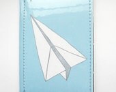 Paper Planes Passport Case (blue)